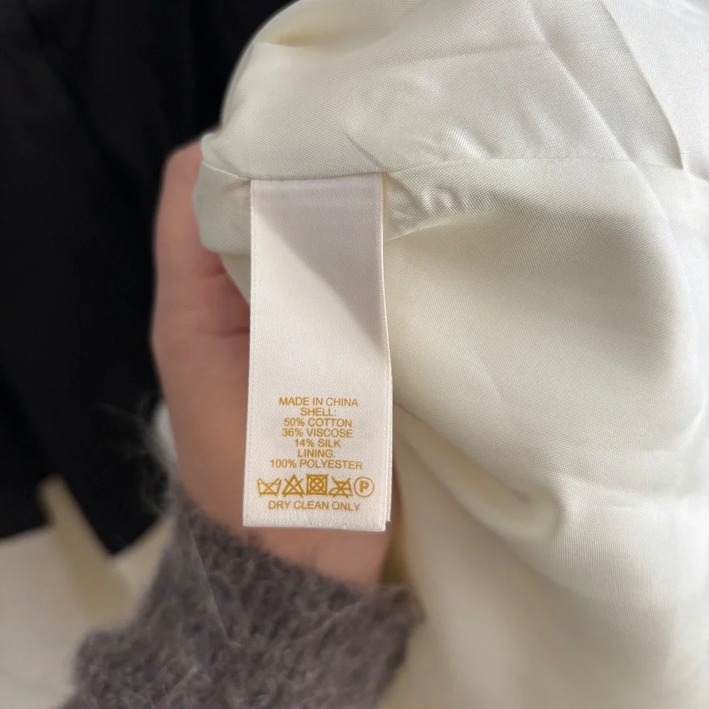 Kate Spade Gayle Black & Ivory Wide Stripe Sleeveless Fit & Flare Dress - Picture 8 of 9